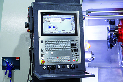 EMCOTURN E45 and E65 equipped with Heidenhain's CNC Pilot 640 control